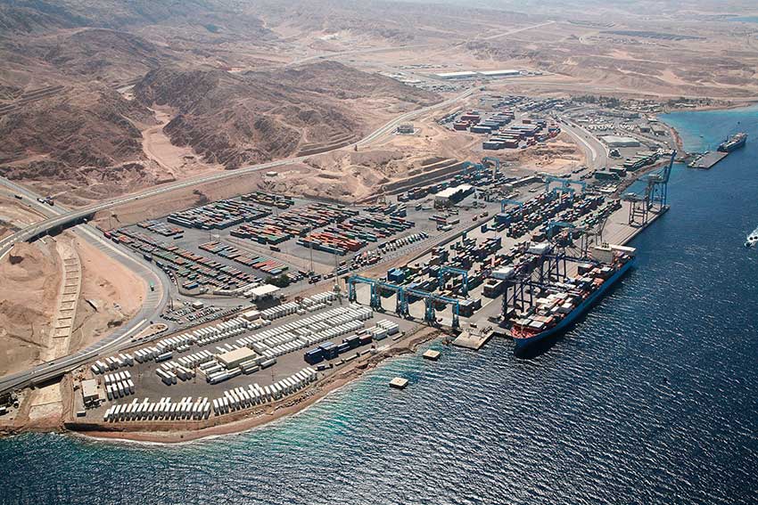 Worldfolio: Port expansion strengthens Jordanian city of Aqaba's position as modern hub